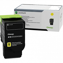 Lexmark&reg; Toner Cartridge C2310Y0 Yellow