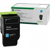 Lexmark&reg; Toner Cartridge C31HK0 High Yield Cyan
