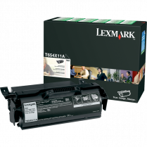 Lexmark&reg; Toner Cartridge Extra High Yield Return Program Program T654X11A