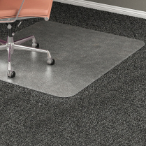 Lorell Plush-pile Chairmat 46" x 60"