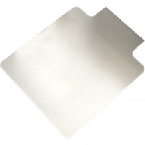 Lorell Plush-pile Wide-Lip Chairmat 46" x 60"