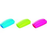 Maped&reg; Magnets Rectangle 1-1/16" Assorted Colours 8/pkg