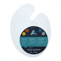 Art Alternatives Clear Palette 9" x 12"