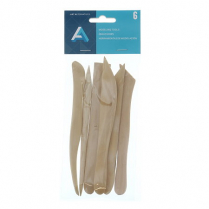 Art Alternatives Boxwood Modeling Tools 6/Set