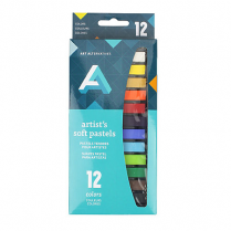 Art Alternatives Artist's Soft Pastel Set Assorted Colours 24/Set