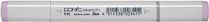 Copic Sketch Marker V12 Pale Lilac