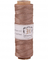Hemptique Hemp Cord #10 Light Brown 205'