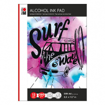 Marabu Alcohol Ink Pad A4 12Sheets