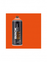 Montana BLACK Spray Paint 400ml Halloween