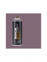 Montana BLACK Spray Paint 400ml Kidney