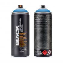 Montana BLACK Spray Paint 400ml Horizon