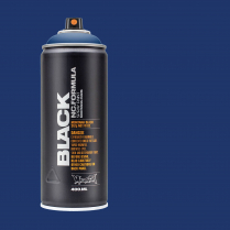 Montana BLACK Spray Paint 400ml Ultramarine