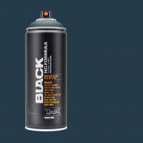 Montana BLACK Spray Paint 400ml Space