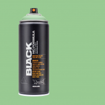 Montana BLACK Spray Paint 400ml E2E Green