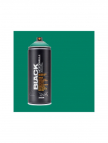 Montana BLACK Spray Paint 400ml Atlantis