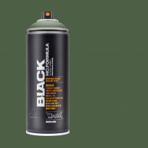 Montana BLACK Spray Paint 400ml Storm