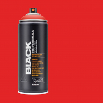 Montana BLACK Spray Paint 400ml Power Red