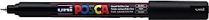 Posca PC-3M Paint Marker Fine Bullet Black
