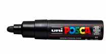 Posca PC-7M Paint Marker Broad Bullet Black