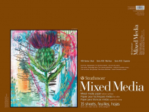 Strathmore Mixed Media Pad 18" x 24" 15Sheets