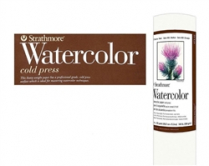 Strathmore Watercolour Roll Cold-Press 42" x 30'