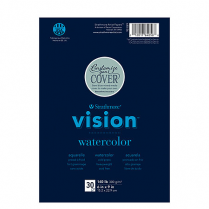 Strathmore Vision Watercolour Pad 9" x 12" 30sheets