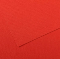 Canson Mi-Teintes Drawing Paper 19-1/2" x 25-1/2" 506 Poppy Red