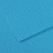 Canson Mi-Teintes Drawing Paper 19-1/2" x 25-1/2" 595 Turquoise Blue