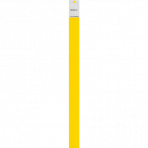 Merangue Security Wristbands Yellow 100/box