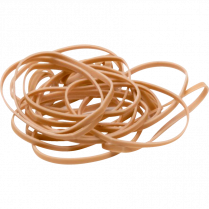 Merangue Latex Free Rubber Bands #16 5lb