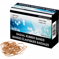 Merangue Latex Free Rubber Bands #10 1/4lb