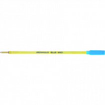 Merangue Cross&reg; Ball Point Pen Refills Medium Point Blue 2/pkg