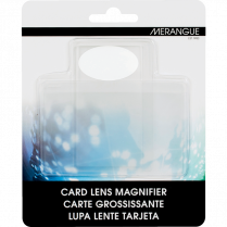 Merangue Sheet Magnifier 2" x 3-1/2" Card Size
