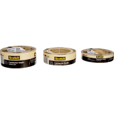 Scotch&reg; Contractor Grade Masking Tape 1" (24mm x 55m)