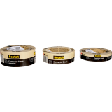 Scotch&reg; Contractor Grade Masking Tape 1-1/2" (36mm x 55m)