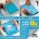 Scotch&trade; Flex & Seal Shipping Roll 15" x 20'