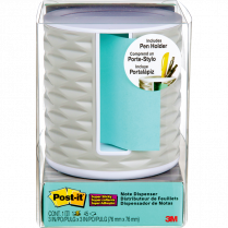 Post-it&reg; Pop-up Vertical Notes Dispenser Light Grey