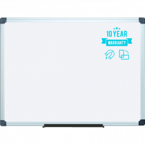 MasterVision&reg; Magnetic Dry-Erase Board 48" x 96"