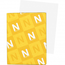 Neenah Exact 67lb Vellum Bristol 8-1/2" x 11" White 250/pkg