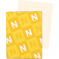 Neenah Exact 67lb Vellum Bristol 8-1/2" x 11" Ivory 250/pkg