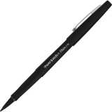 Paper Mate&reg; Flair&reg; Markers Black 12/box