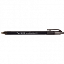 Paper Mate&reg; ComfortMate&reg; Ultra Stick Pens Medium Point Black 12/box