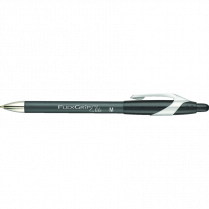 Paper Mate&reg; FlexGrip&reg; Elite&trade; Retractable Ball Point Pens Medium Point Black 12/box