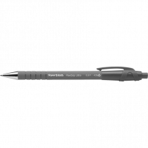Paper Mate&reg; FlexGrip&reg; Ultra Retractable Ball Point Pen Fine Point Black 12/box