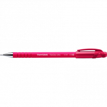 Paper Mate&reg; FlexGrip Ultra&reg; Ball Point Stick Pens Medium Point Red 12/box