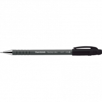 Paper Mate&reg; FlexGrip Ultra&reg; Ball Point Stick Pens Fine Point Black 12/box