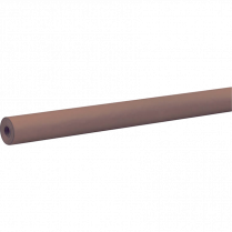 Rainbow&reg; Coloured Kraft Lightweight Duo-Finish&reg; Paper 36"W x 100'L Brown