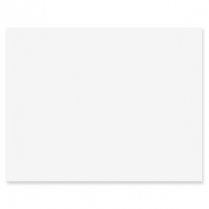 Pacon Railroad Bristol Board 4-ply 22 x 28 White