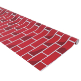 Pacon Fadeless Tu-Tone Brick Bulletin Board Art Paper 47-1/4" x 50'