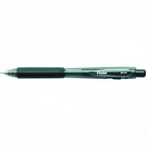 Pentel&reg; Wow! Retractable Ball Point Pens Medium Point Black 12/box